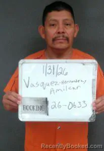 Mugshot of Amilcar Vasquez-Hernandez