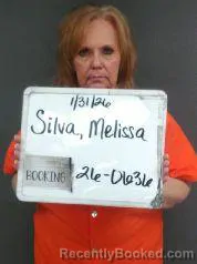 Mugshot of MELISSA KATHRYN SILVA