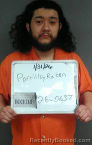 Mugshot of RUBEN PORTILLO