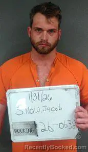 Mugshot of Jacob DYLAN C Snow