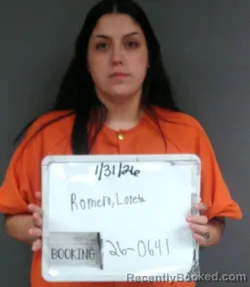 Mugshot of Loreta Del Carmen Romero