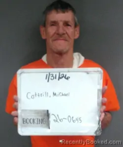 Mugshot of MICHAEL EUGENE Senior COTTRILL