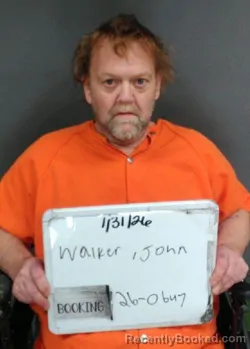 Mugshot of John William Walker