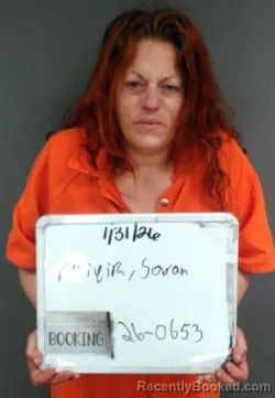 Mugshot of SARAH LOUISE MIEIR