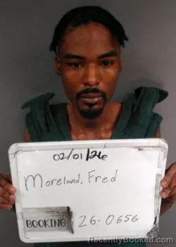 Mugshot of FRED MORELAND