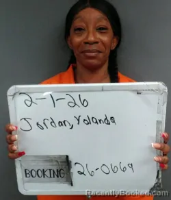 Mugshot of Yolanda Mechelle Jordan