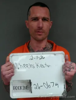 Mugshot of Keeton Duane Wheeler