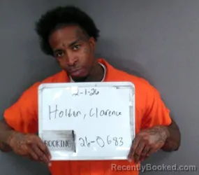 Mugshot of CLARENCE FREDRICK Junior HOLDEN