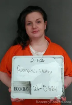 Mugshot of SHELBY MaRAE RANDELS