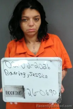 Mugshot of Jessica Delaine Barringer