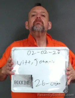 Mugshot of Johnnie Lee Witt