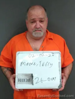 Mugshot of Terry Ross Moore