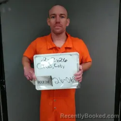 Mugshot of Cody L Cross