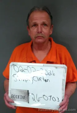 Mugshot of Clifton Edward Shipe