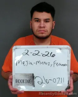 Mugshot of Fernando Mejia-Munoz