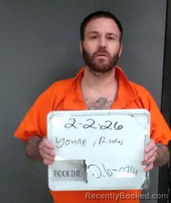 Mugshot of RUFUS AARON YOUNG