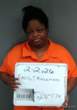 Mugshot of Tausherriaye Dominic Farris