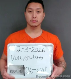 Mugshot of Yw Pheng Vue