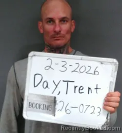 Mugshot of Trenton Ray Day
