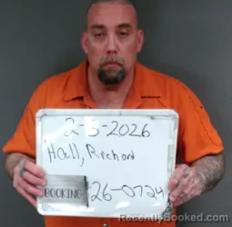 Mugshot of Richard Anderson Hall