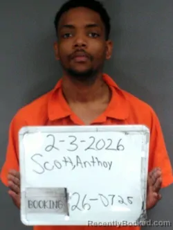 Mugshot of Anthony Scott