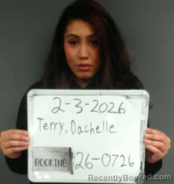 Mugshot of DACHELLE CHRISTINE TERRY