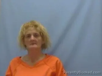 Booking photo from Sevier County, Arkansas