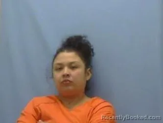 Booking photo from Sevier County, Arkansas