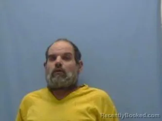 Booking photo from Sevier County, Arkansas