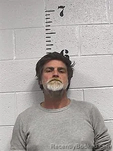 Booking photo from Sharp County, Arkansas