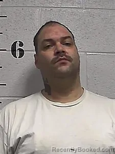 Mugshot of Mark Morado