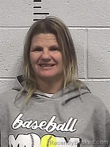 Mugshot of Misty Langley