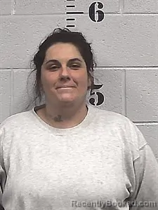 Mugshot of Mackenzie Alexandra Clayton