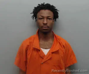 Booking photo from Union County, Arkansas