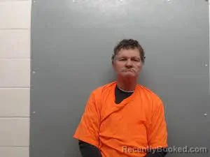 Mugshot of John Wayne Glass