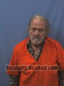 Booking photo from Van Buren County, Arkansas