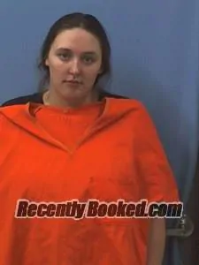 Booking photo from Van Buren County, Arkansas