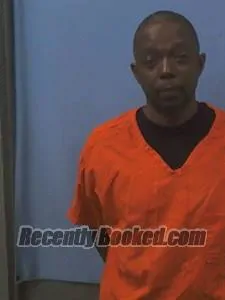 Booking photo from Van Buren County, Arkansas