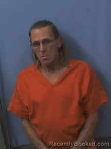 Booking photo from Van Buren County, Arkansas