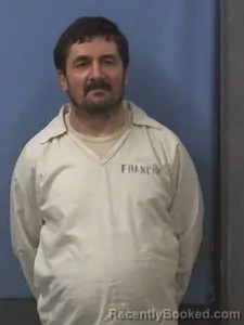 Booking photo from Van Buren County, Arkansas