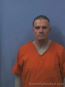 Booking photo from Van Buren County, Arkansas