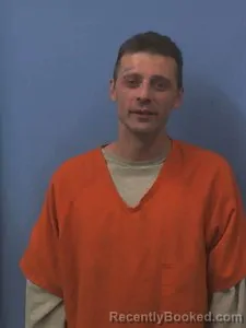 Booking photo from Van Buren County, Arkansas