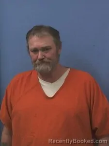 Booking photo from Van Buren County, Arkansas