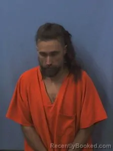 Booking photo from Van Buren County, Arkansas