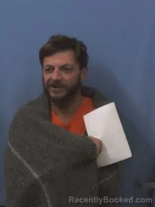 Booking photo from Van Buren County, Arkansas