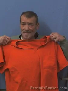 Mugshot of Larry W Thrift