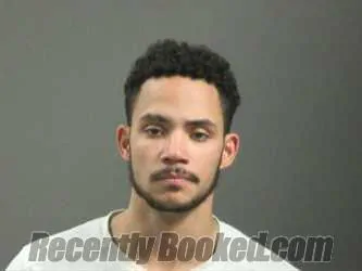 Booking photo from Washington County, Arkansas