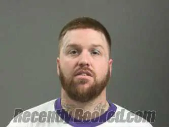 Booking photo from Washington County, Arkansas