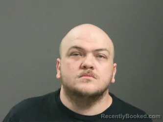 Booking photo from Washington County, Arkansas