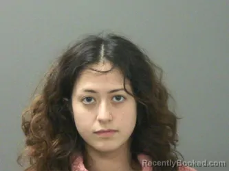 Mugshot of Sandra Espinoza